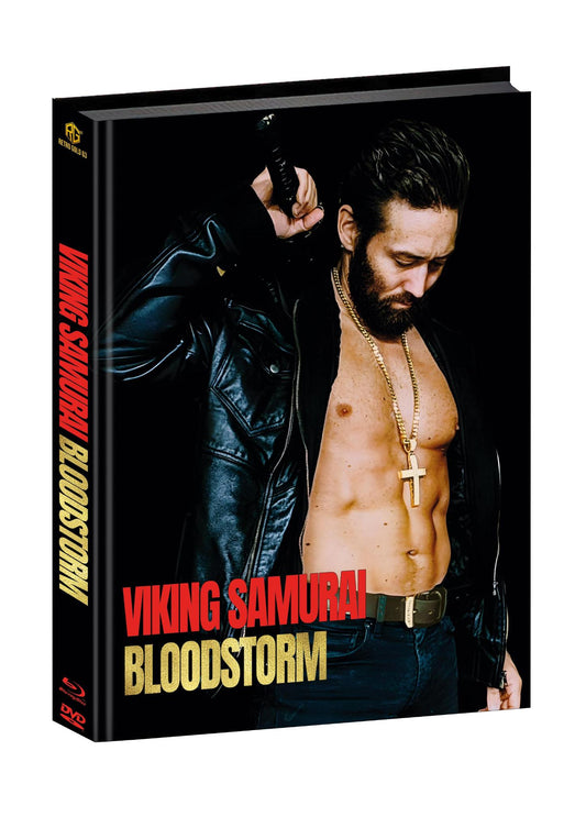 Bloodstorm (2025) Mediabook Padded Cover F