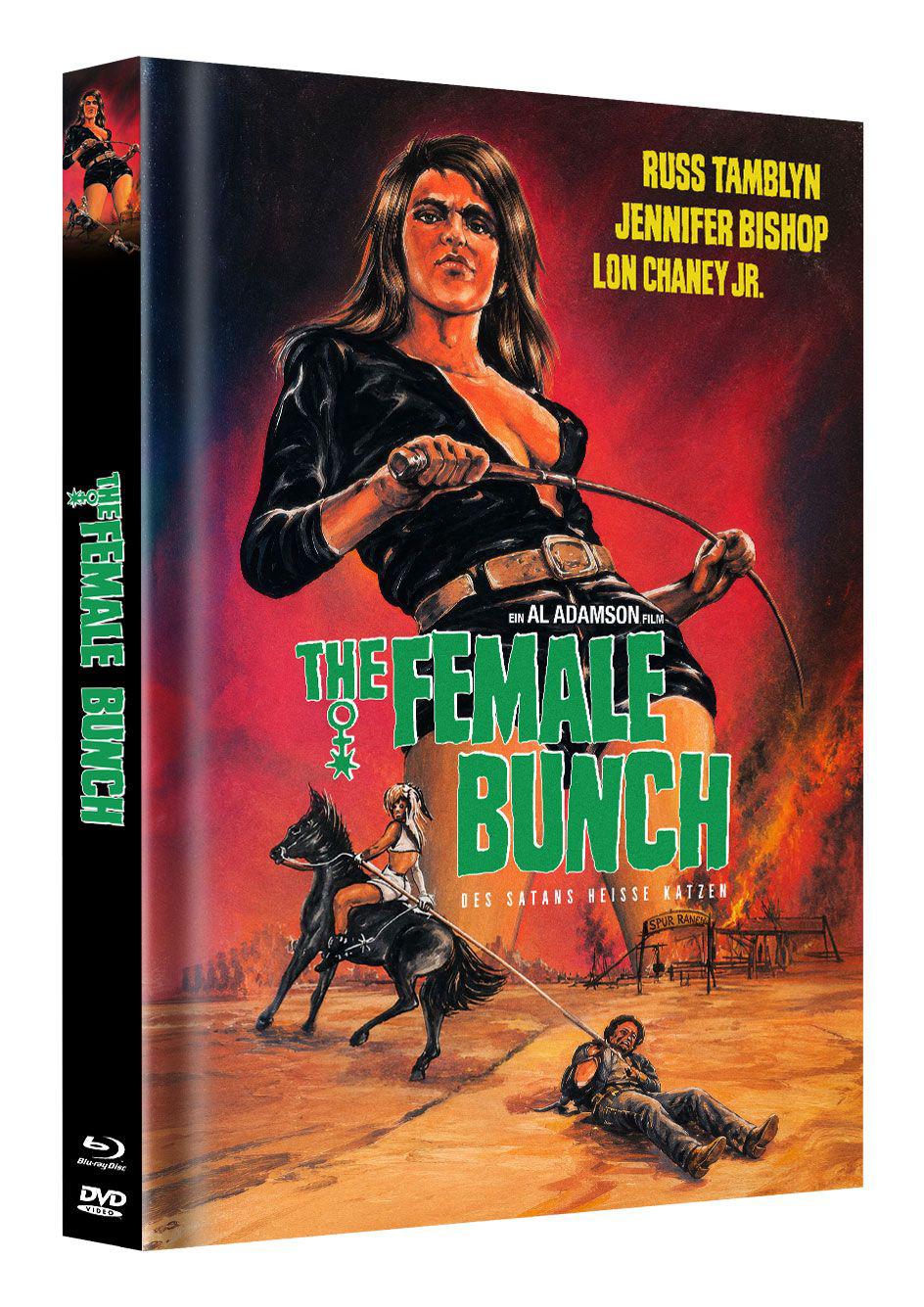 Female Bunch : Des Satans Heisse Katzen Mediabook Cover F