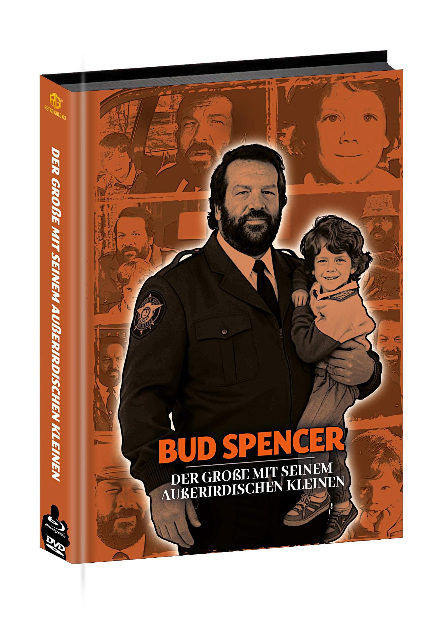 Der Große mit seinem außerirdischen Kleinen Mediabook Wattiert Cover F