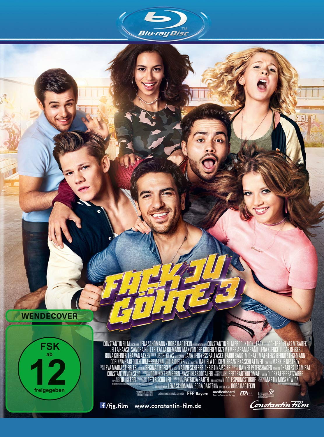 Fack Ju Göhte 3 Blu-ray B-WARE