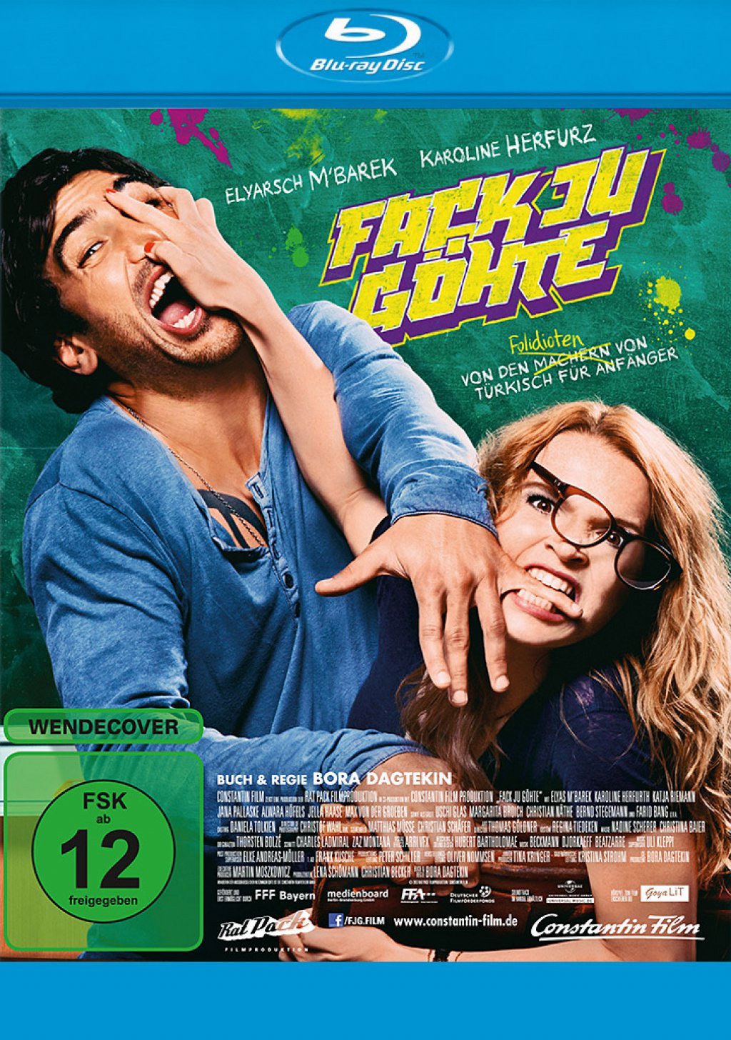Fack Ju Göhte Blu-ray B-WARE