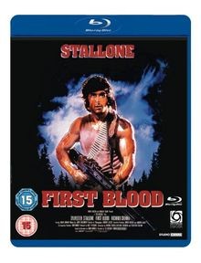 First Blood - Sylvester Stallone Blu-ray B-WARE