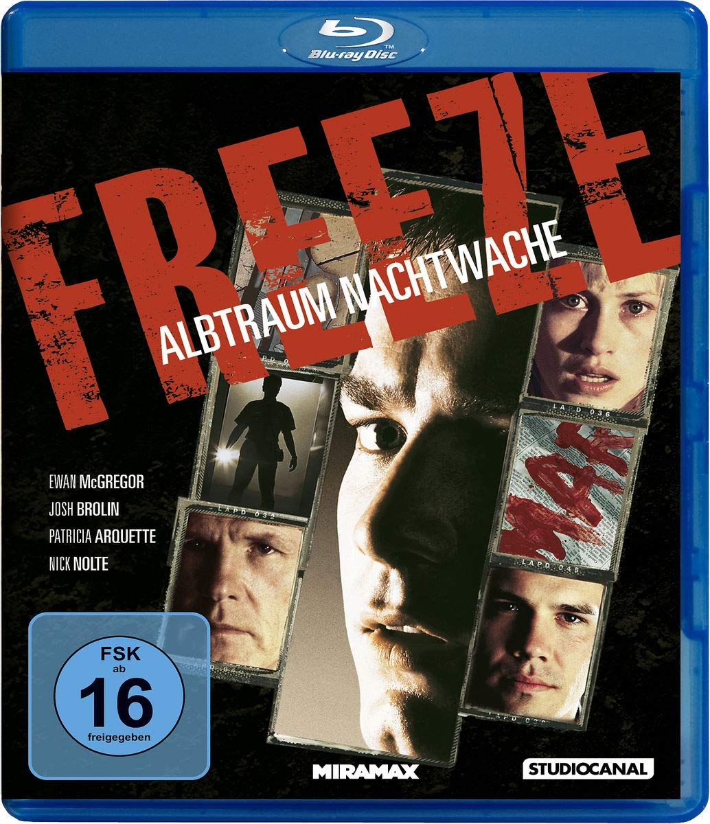 Freeze Albtraum Nachtwache Bluray