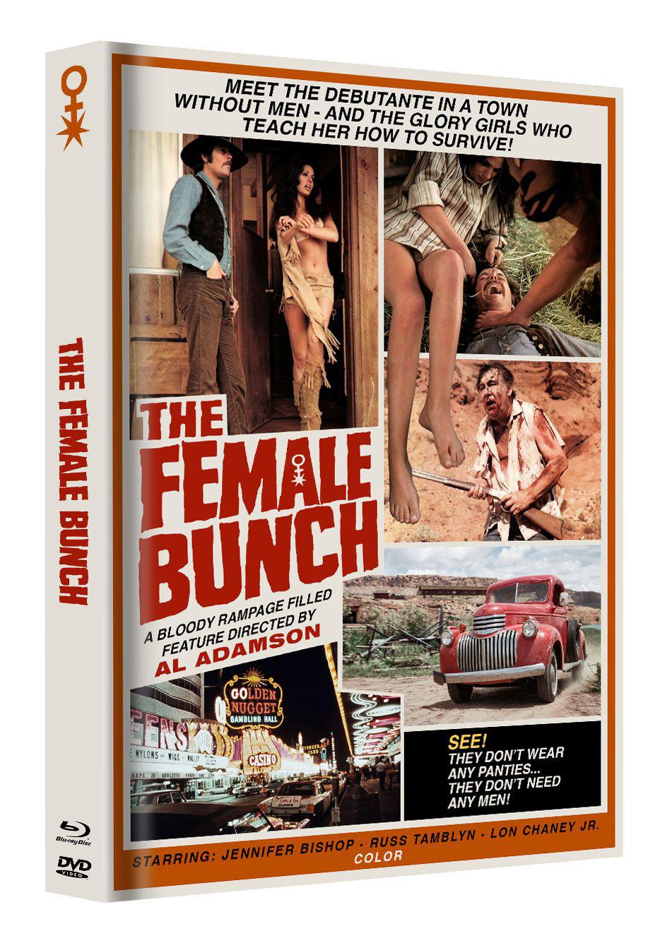 Female Bunch : Des Satans Heisse Katzen Mediabook Cover G