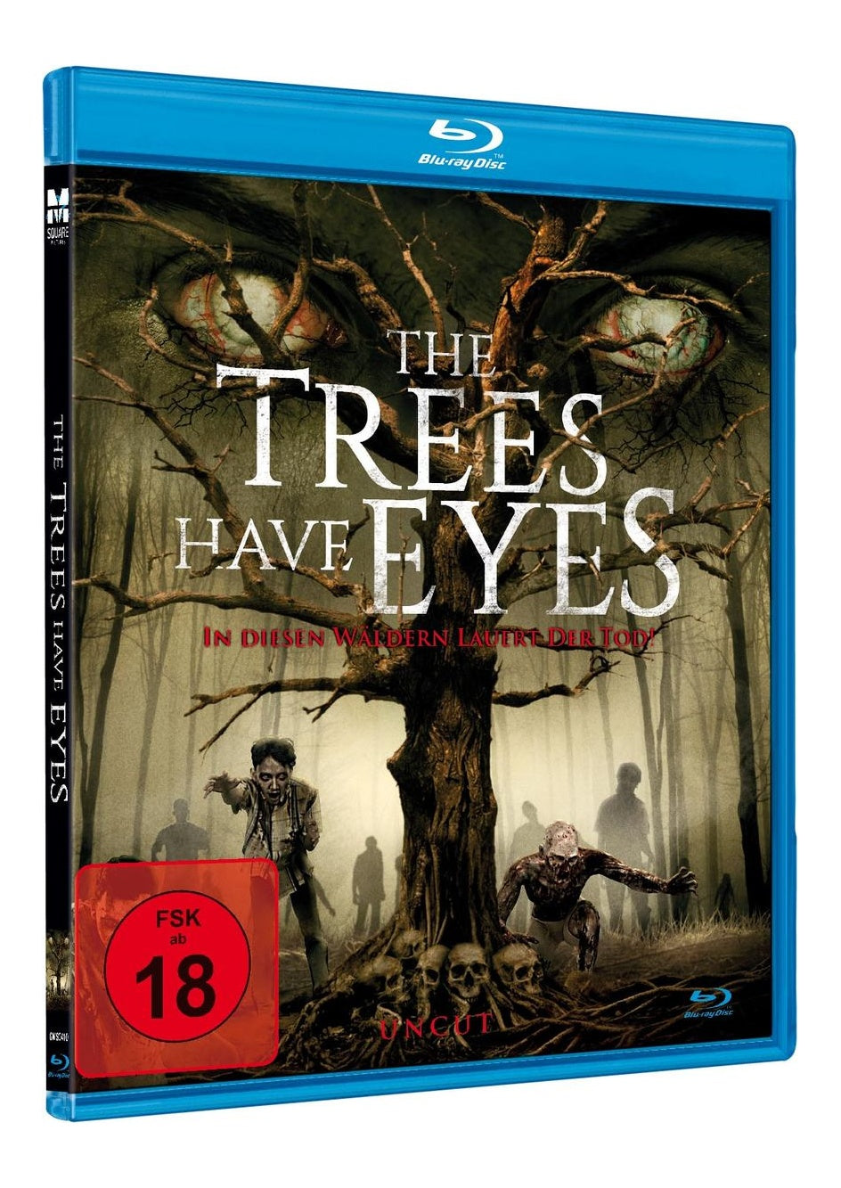 The Trees have Eyes Bluray