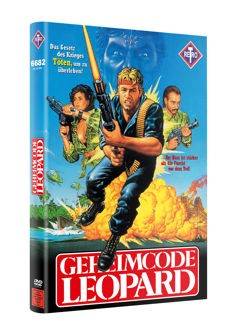 Heheimcode Leopard Hartbox Cover B