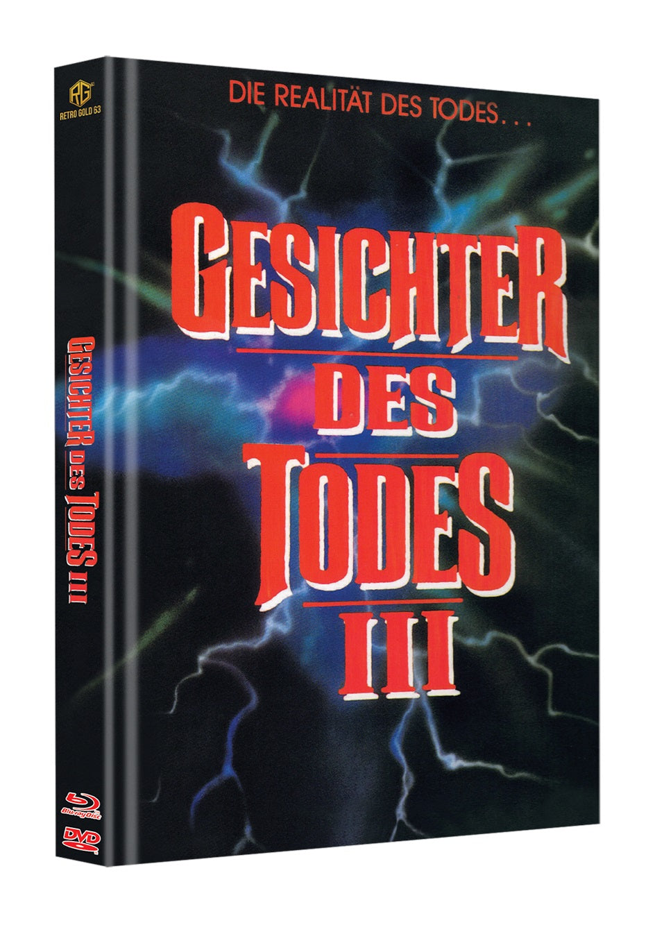 Faces of Death 3 Mediabook Unpadded Cover C