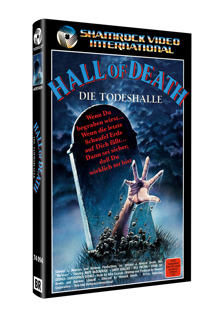 Hall of Death Hardbox Cover A