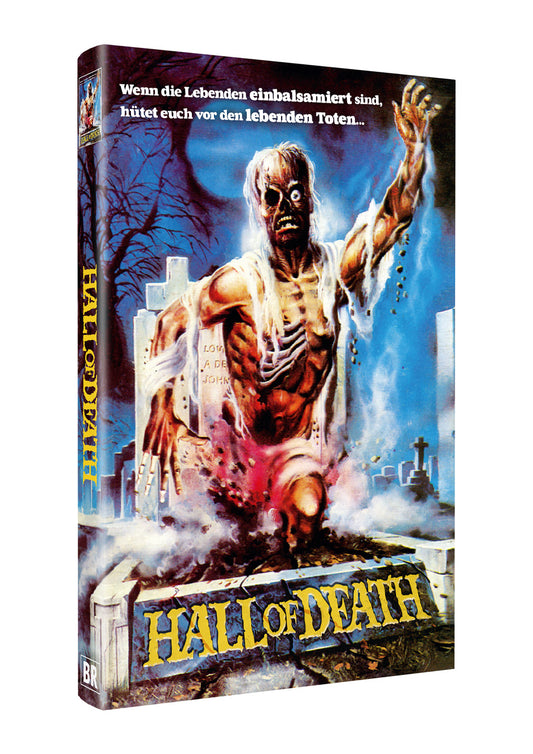 Hall of Death Hartbox Cover B