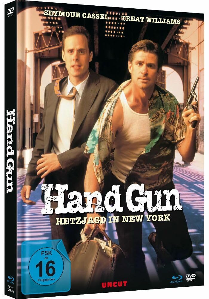 Hand Gun - Hetzjagd in New York Mediabook Uncut