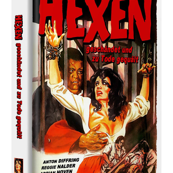 Hexen geschändet und zu Tode gequält EXKLUSIVAUFLAGE FÜR SHAMROCK Medi