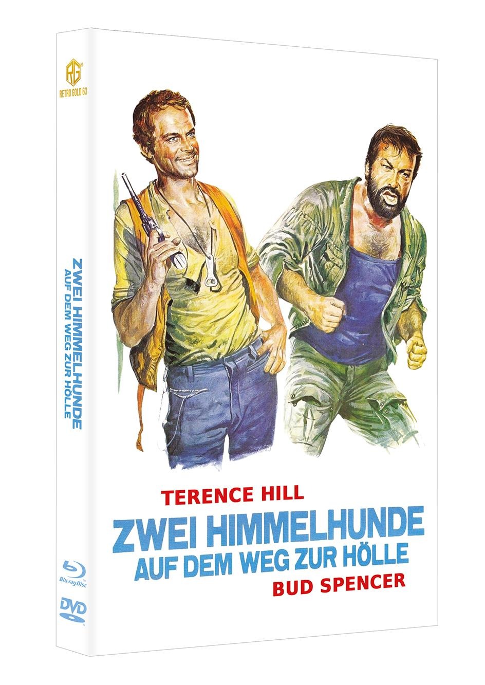 Zwei Himmelhunde auf dem Weg zur Hölle Hartbox Cover A