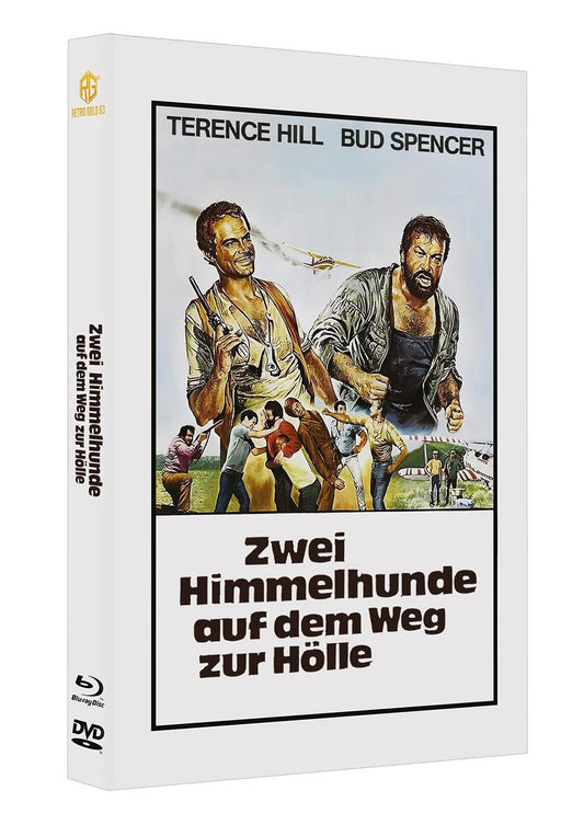Zwei Himmelhunde auf dem Weg zur Hölle Hartbox Cover B