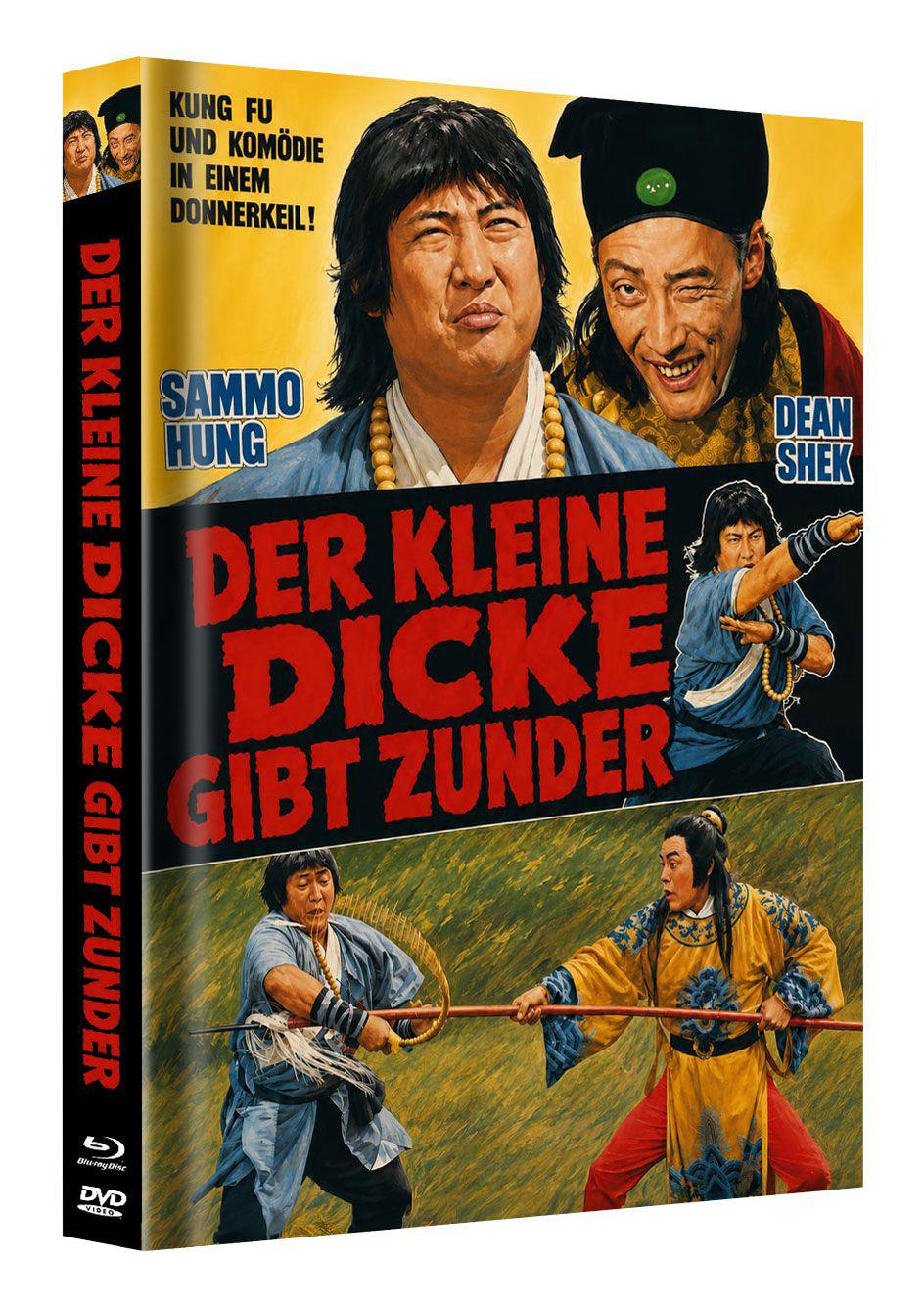 Der Kleine Dicke GIbt Zunder Mediabook Cover I