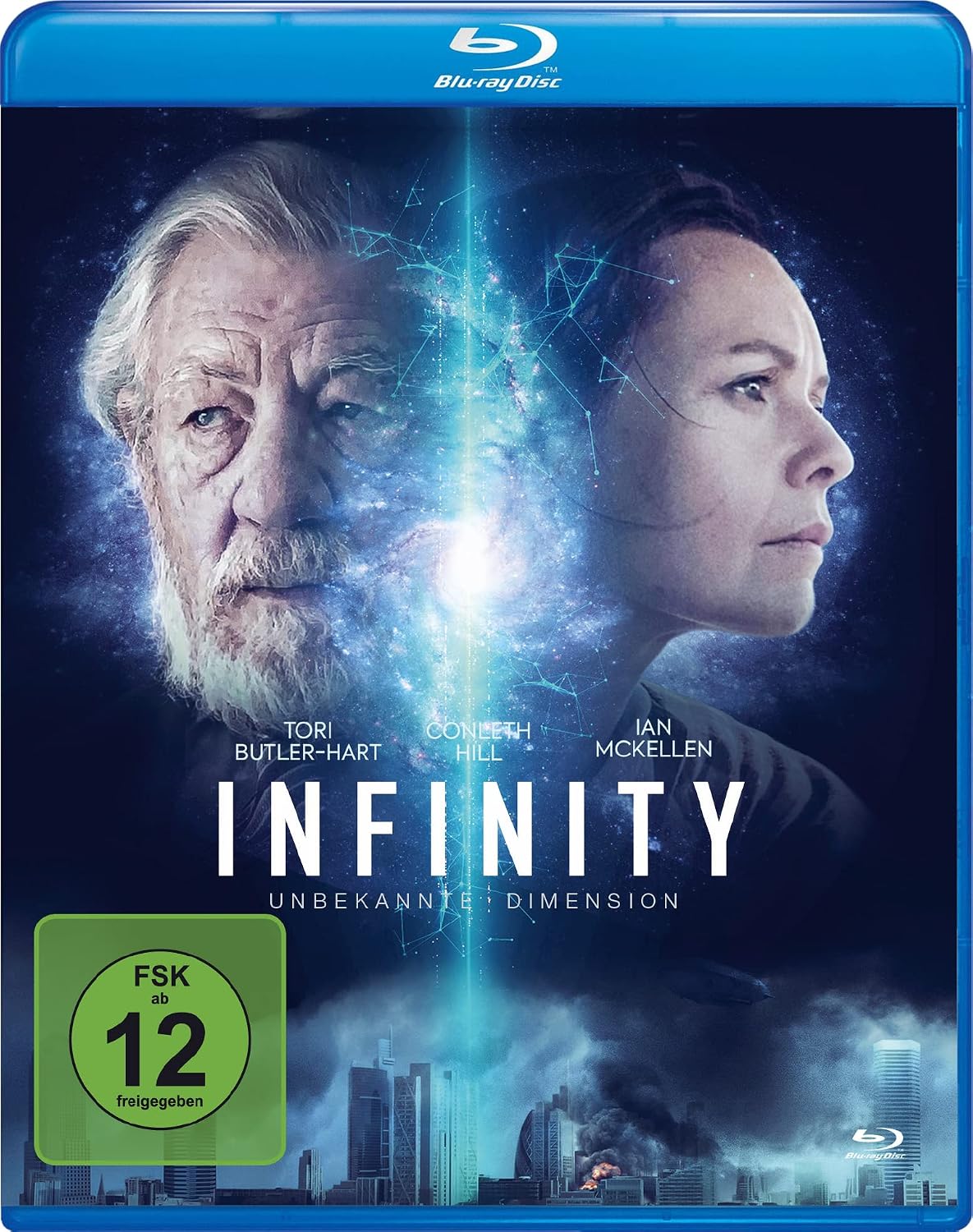 Infinity - Unbekannte Dimension Blu-ray B-WARE