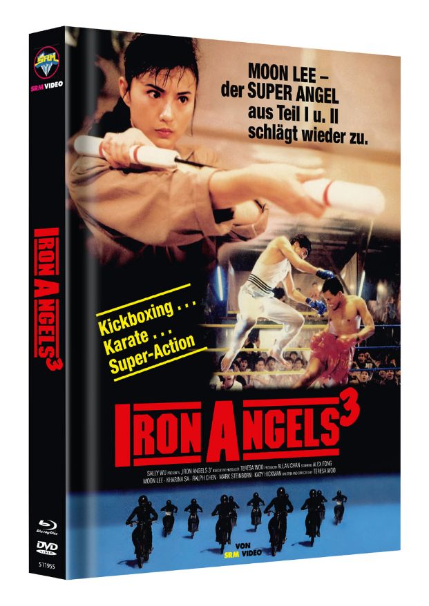 Iron Angels 3 Mediabook Cover E