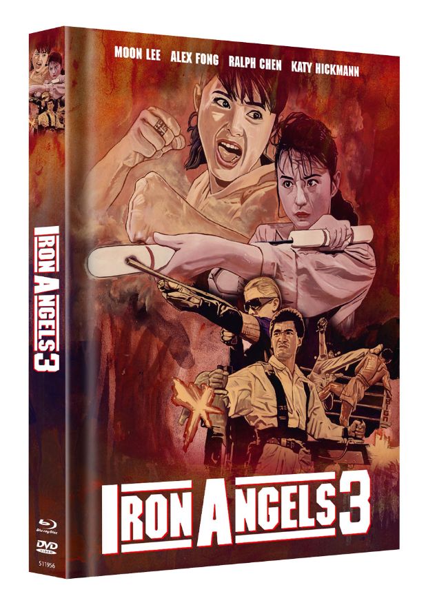 Iron Angels 3 Mediabook Cover F