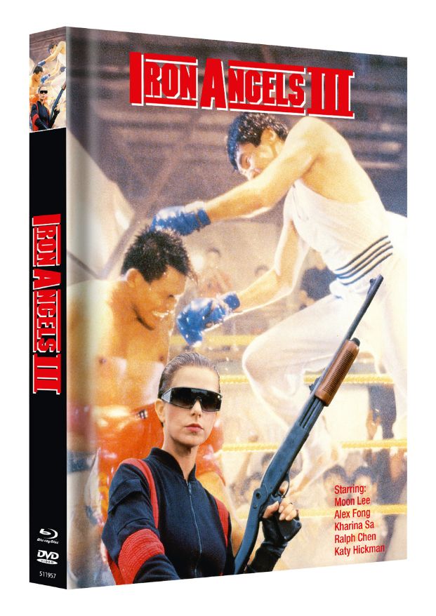 Iron Angels 3 Mediabook Cover G