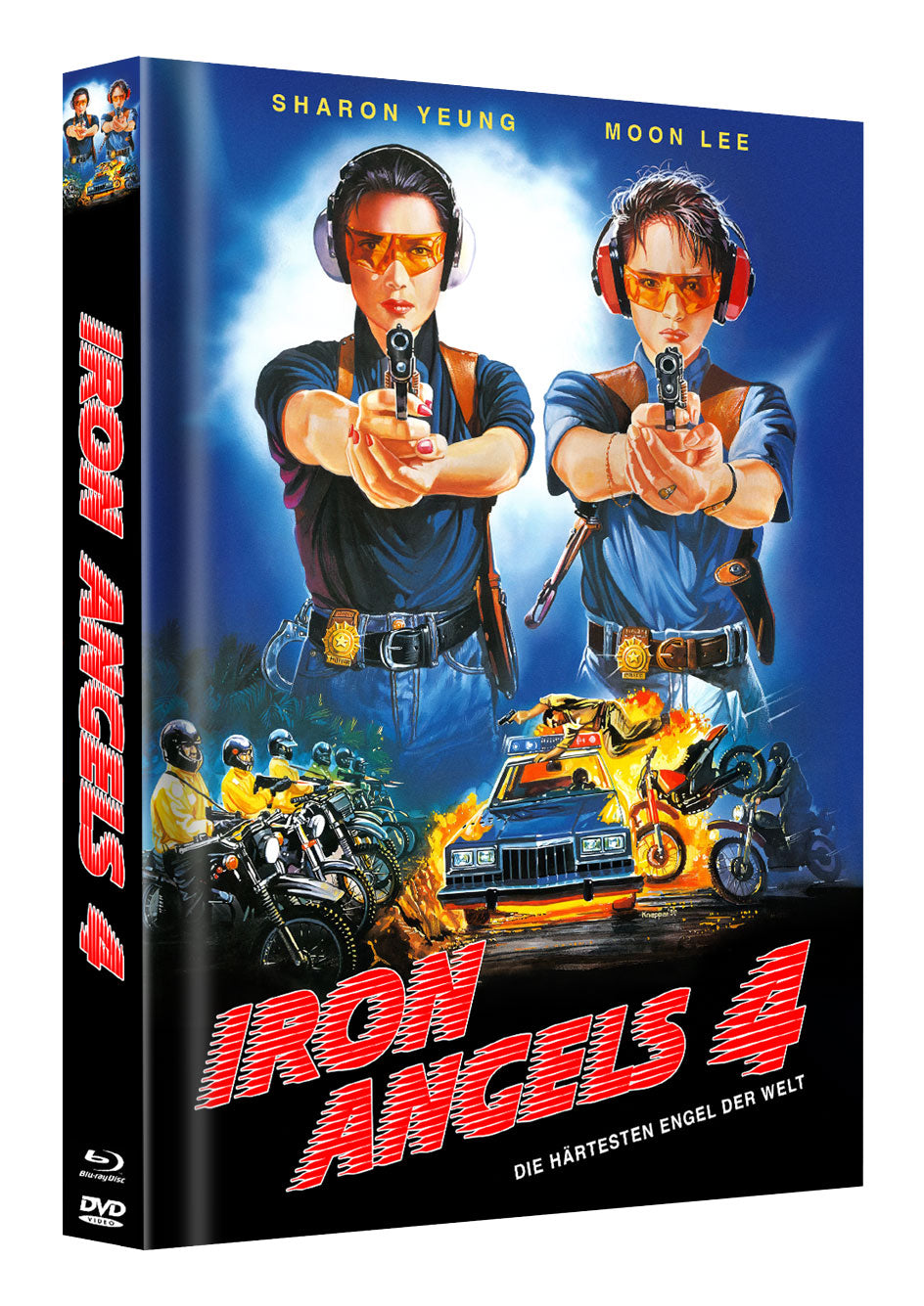 Iron Angels 4 Mediabook Cover A