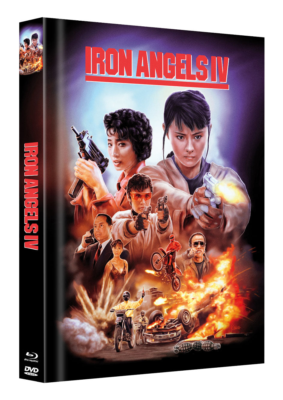 Iron Angels 4 Mediabook Cover B