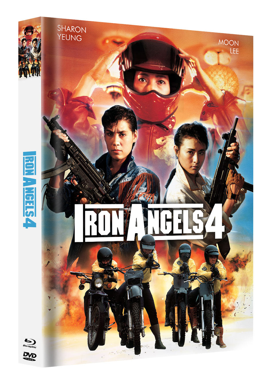 Iron Angels 4 Mediabook Cover C