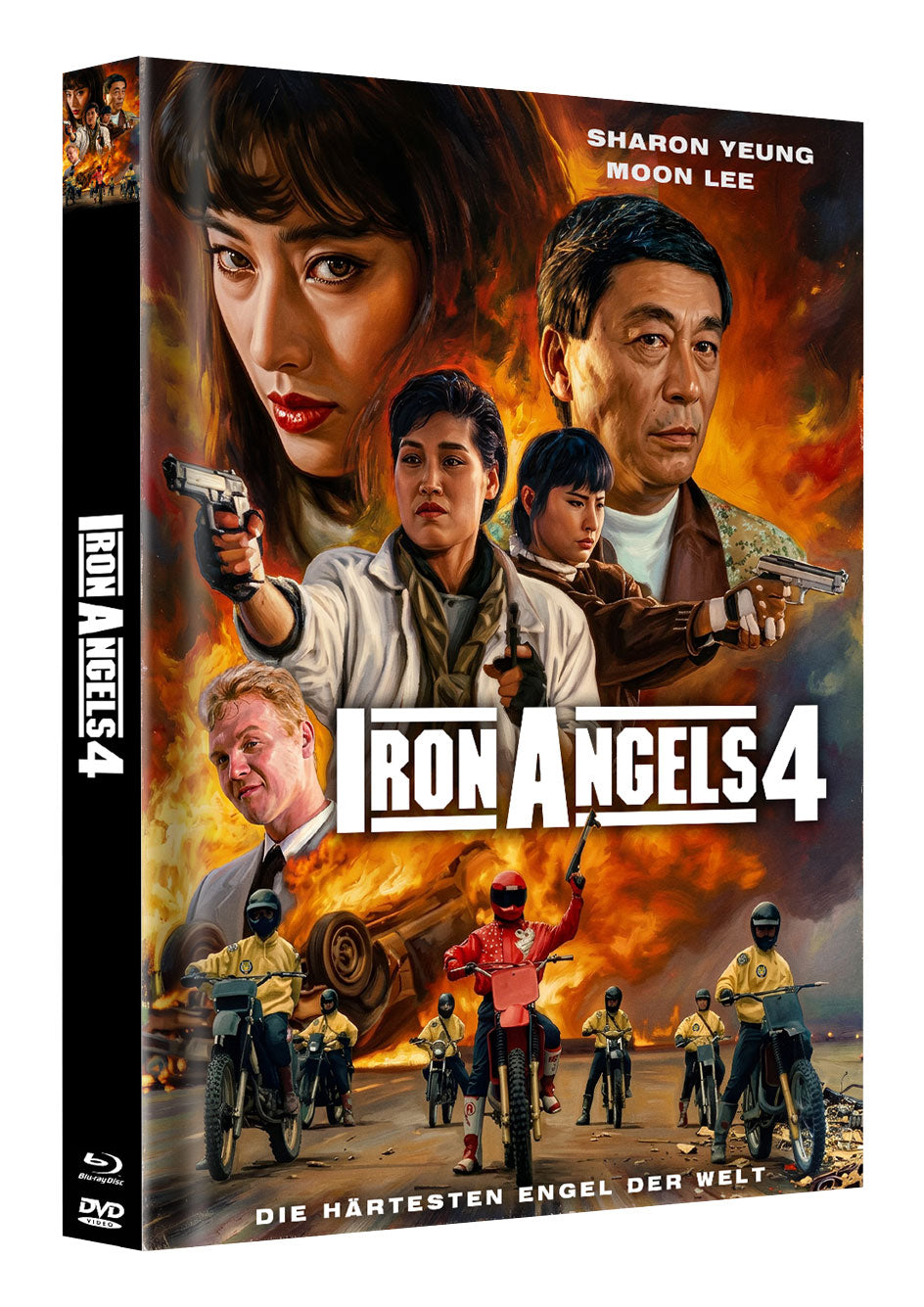 Iron Angels 4 Mediabook Cover D