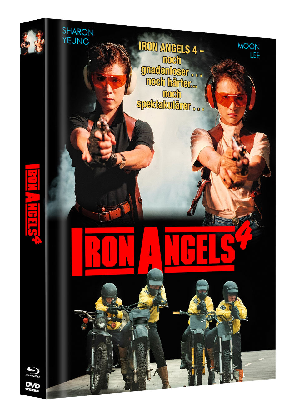 Iron Angels 4 Mediabook Cover E