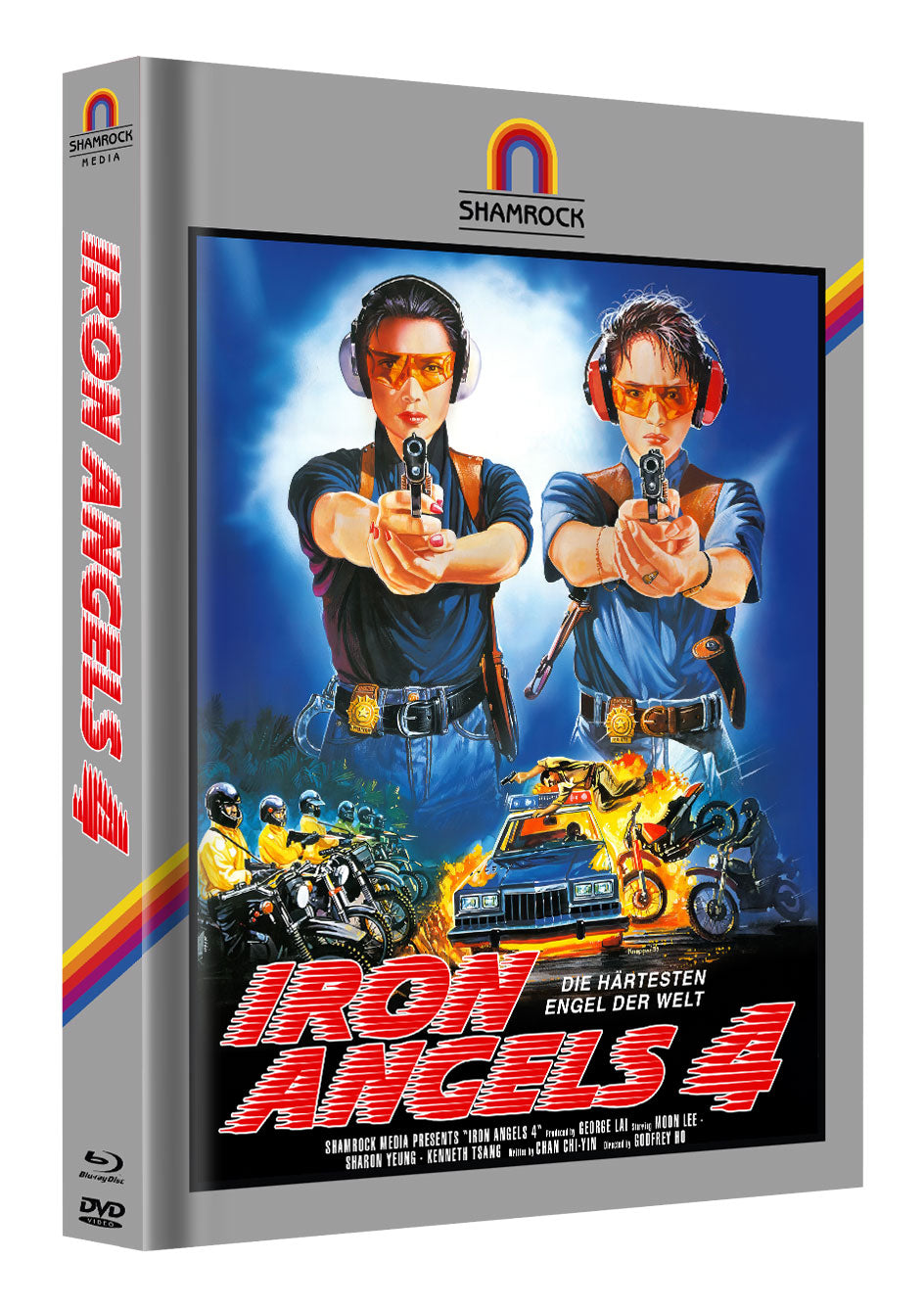 Iron Angels 4 Mediabook Cover F