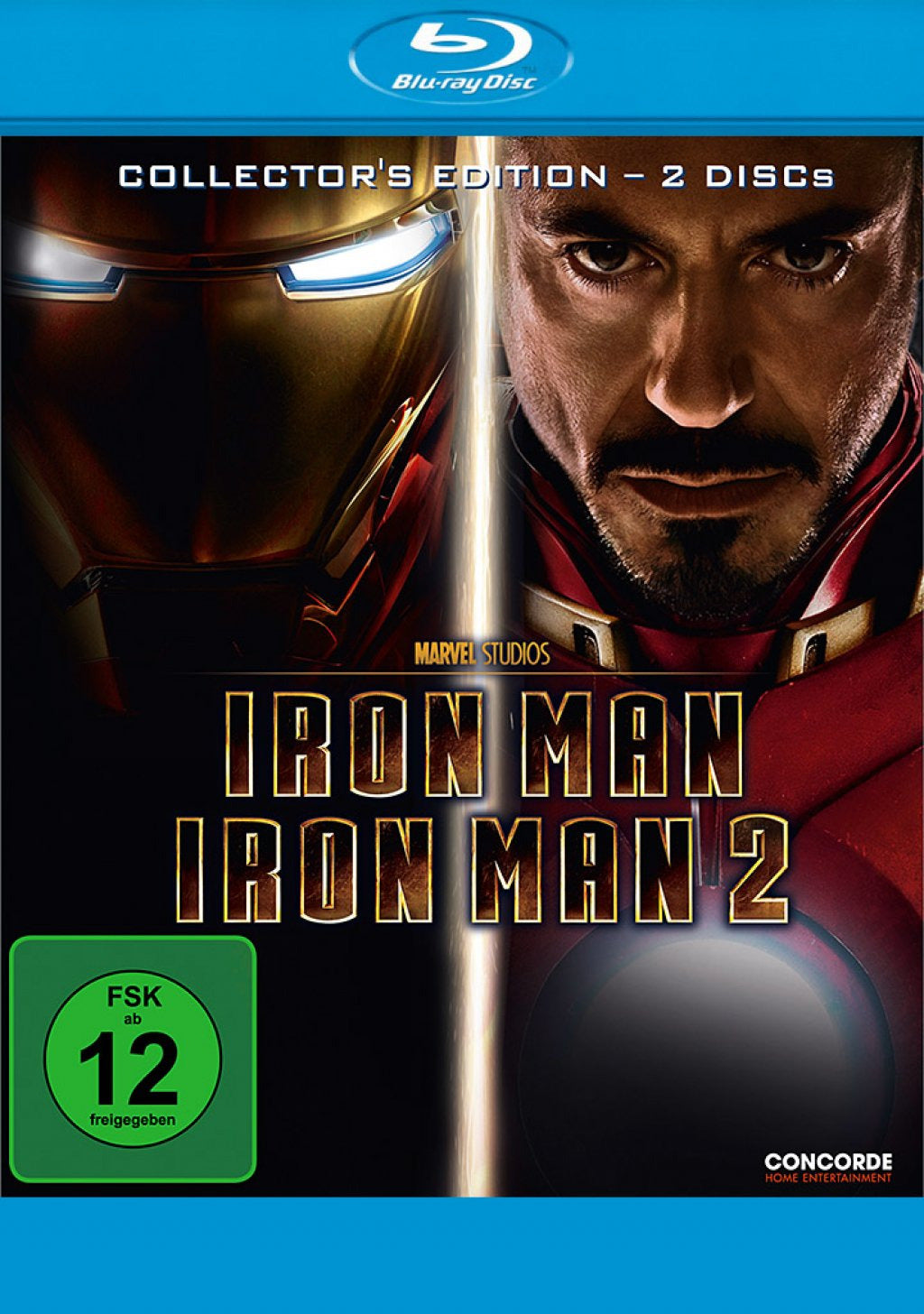 Iron Man - Iron Man 2 Blu-ray B-WARE