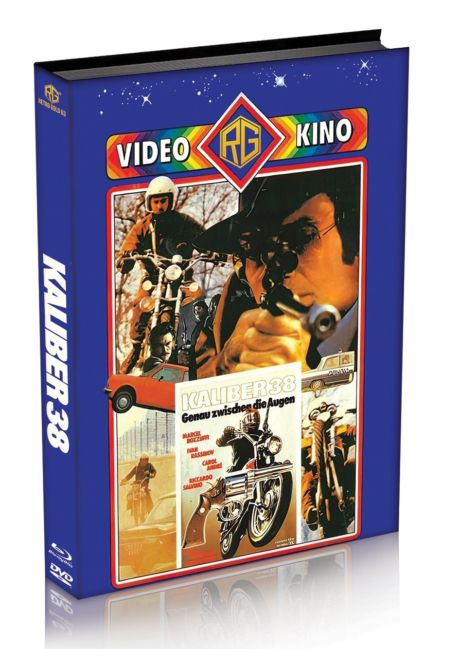 Caliber 38 Mediabook Cover D