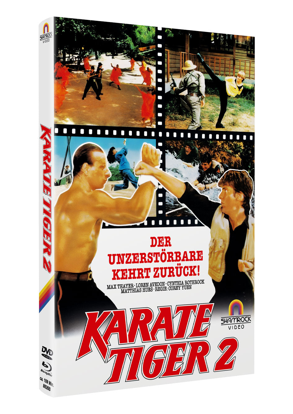 Karate Tiger 2 Hard Box Cover B
