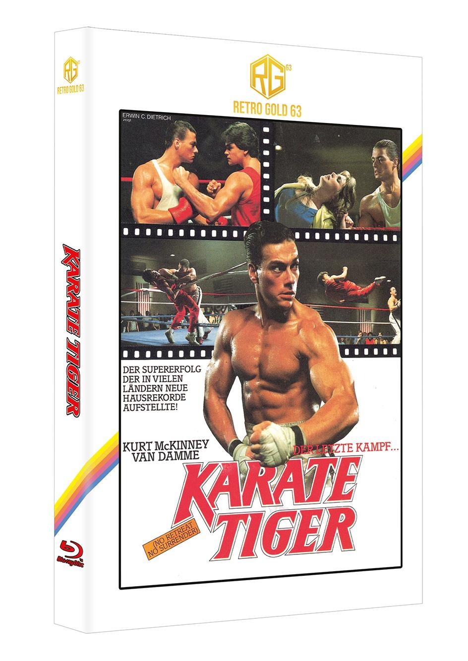 Karate Tiger Hardbox Cover B