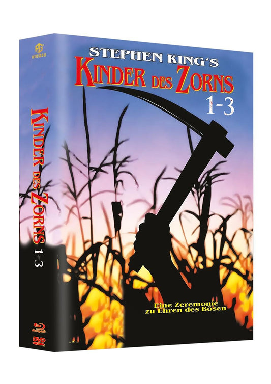 Kinder des Zorns Trilogie Mediabook Wattiert Cover A