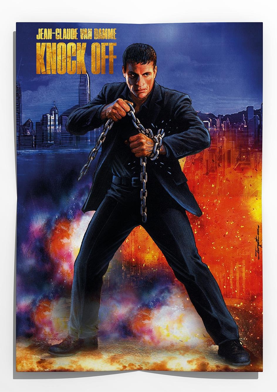 Knock Off Mediabook Wattiert Cover E