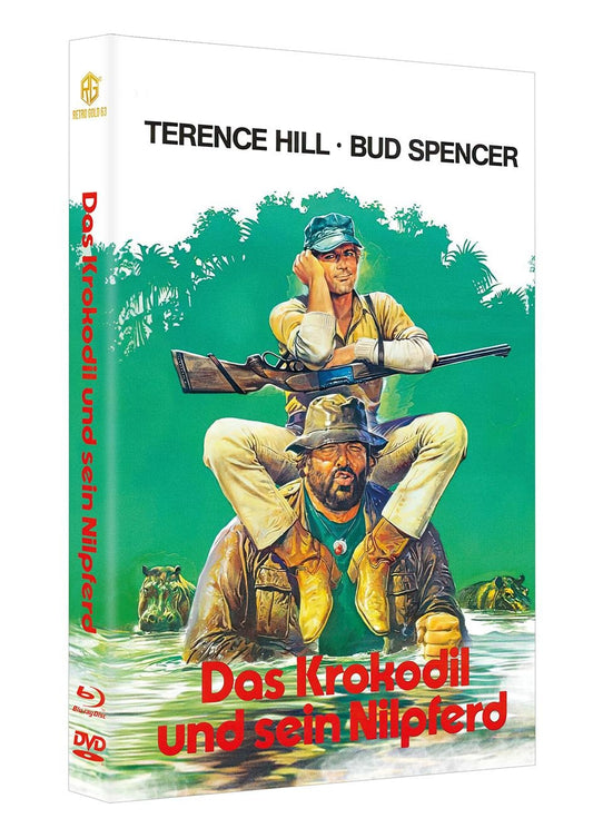 Das Krokodil und sein Nilpferd Hartbox Cover A
