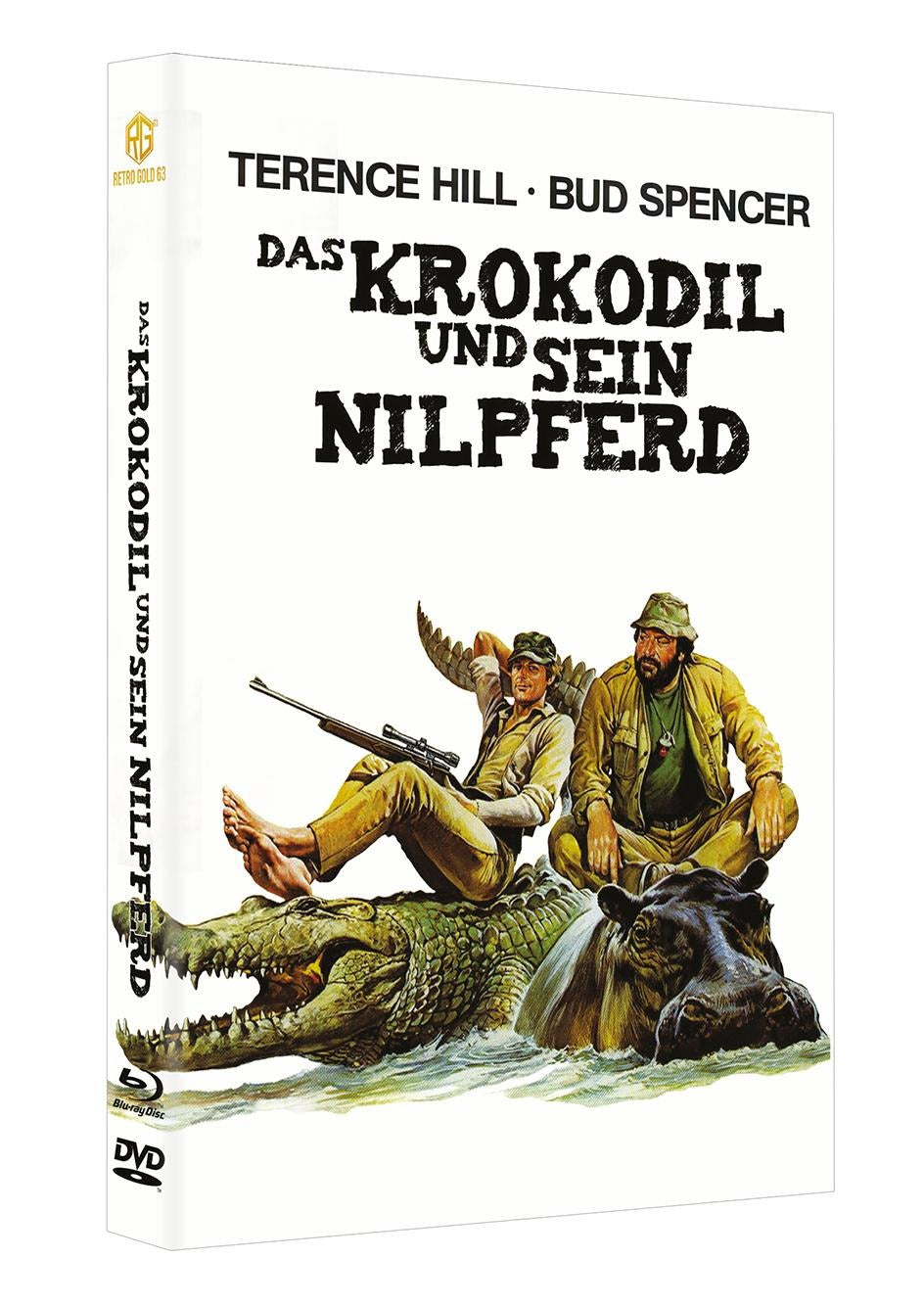 Das Krokodil Und Sein Nilpferd Lied Am Ende Das Krokodil und sein Nilpferd Hartbox Cover B – Retro Gold 63 UG