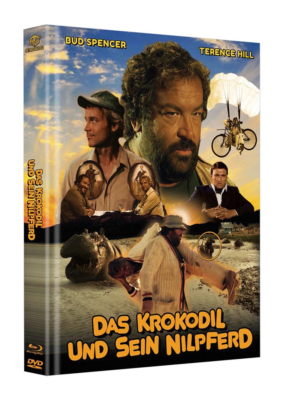 Das Krokodil und sein Nilpferd Mediabook Unwattiert Cover C