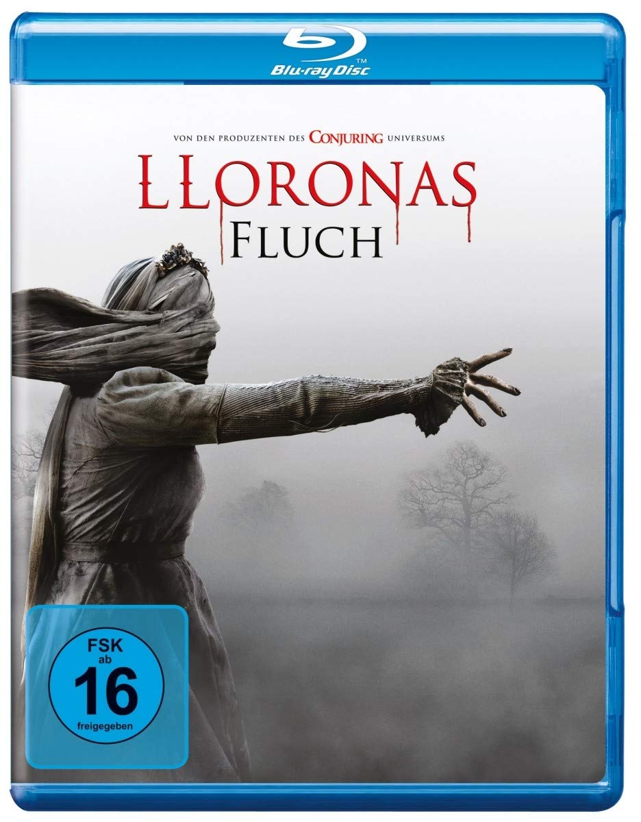 LLoronas Fluch Bluray