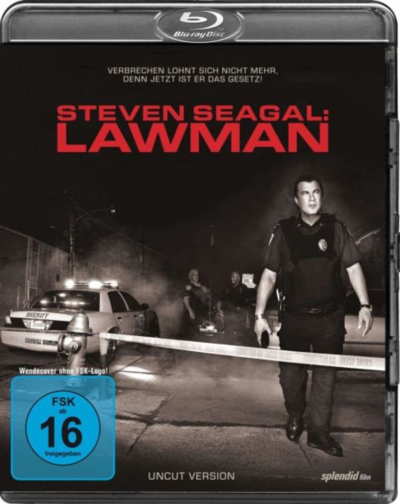 Lawman - Steven Seagal Blu-ray B-WARE