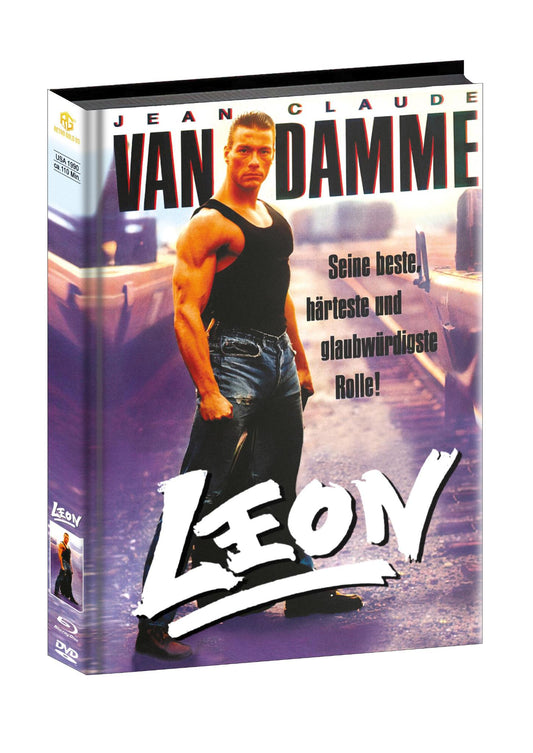 Leon Mediabook Wattiert Cover A