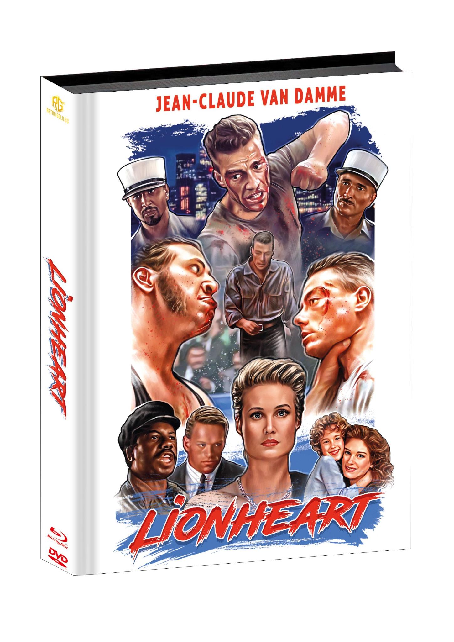 Leon Mediabook Padded Cover B