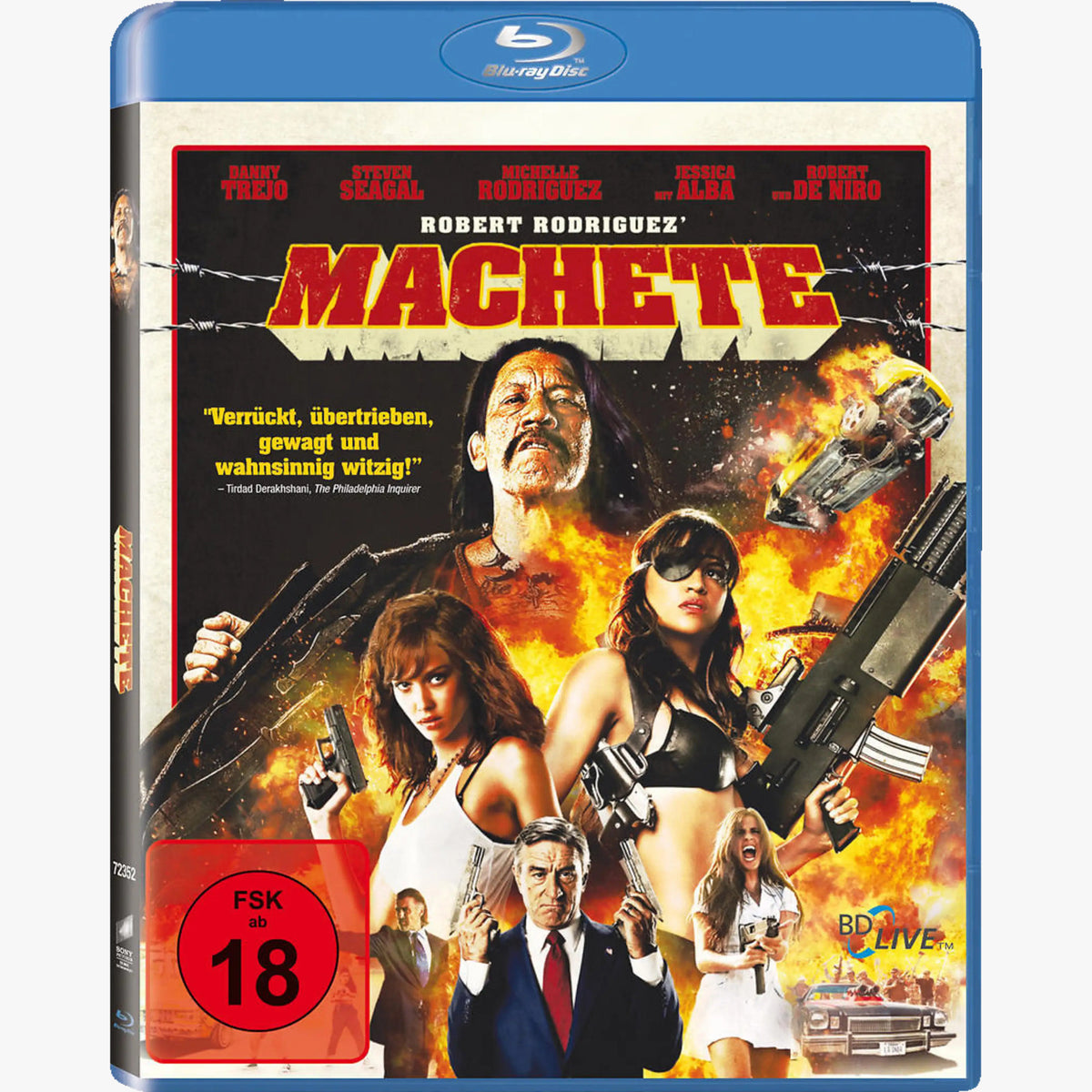 Machete - Robert Rodriguez Blu-ray B-WARE