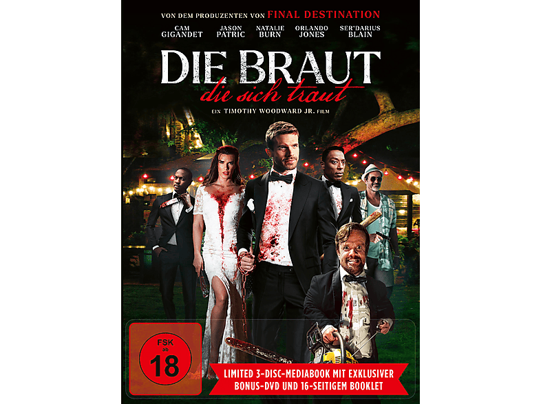 Die Braut die sich traut UNCUT VERSION  Mediabook