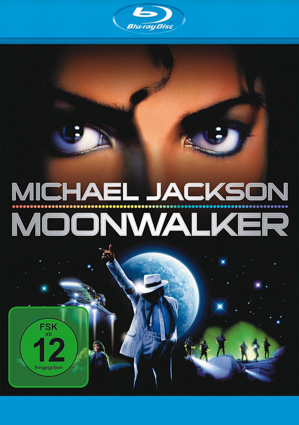 Michael Jackson - Moonwalker Blu-ray B-WARE