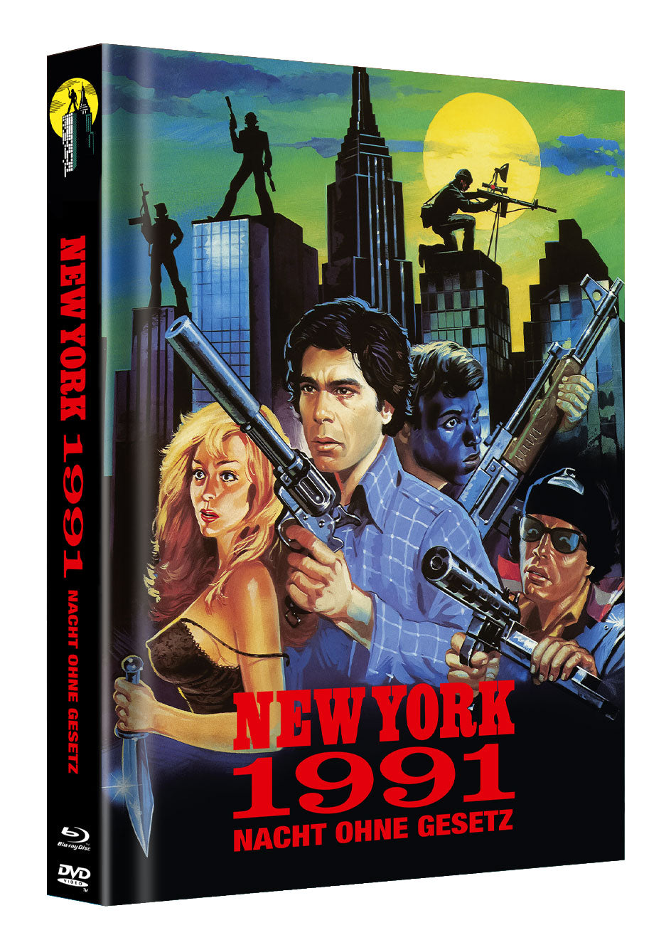 New York 1991 Mediabook Unpadded Cover A