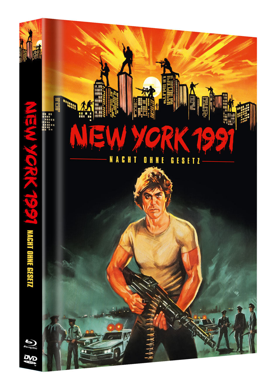 New York 1991 Mediabook Unpadded Cover E