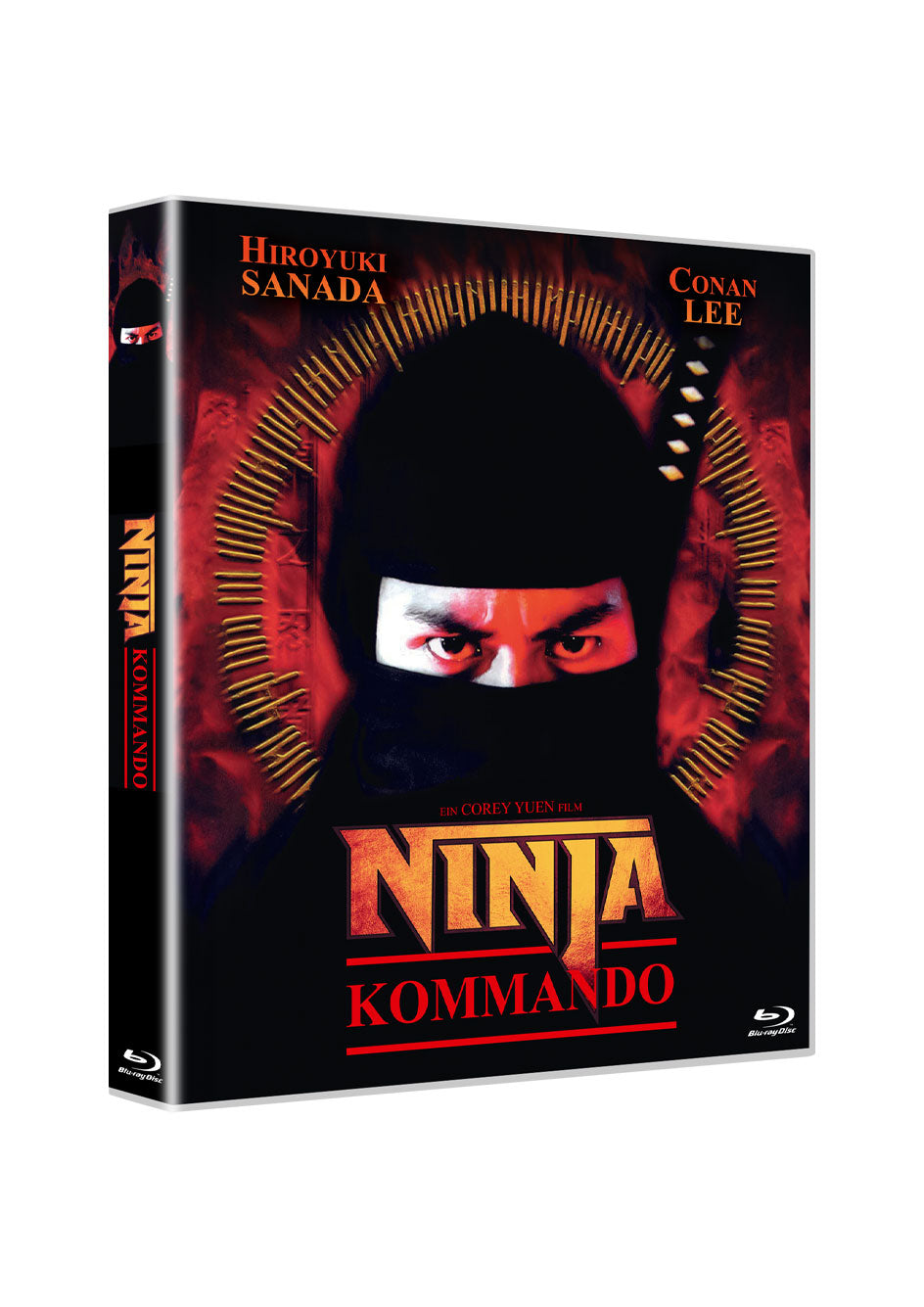 Ninja Kommando Scanavo Box Blu-ray Cover A
