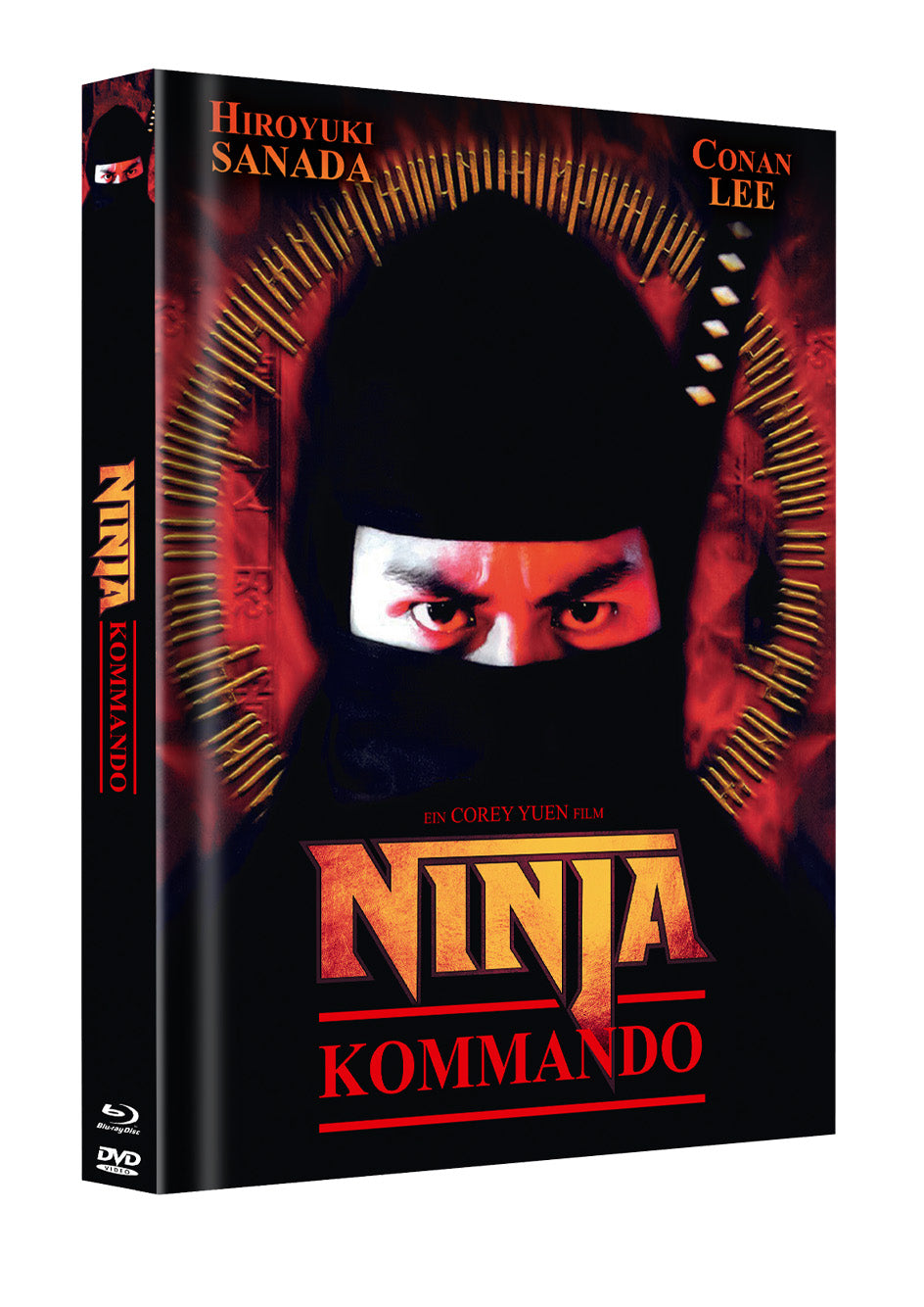Ninja Kommando Mediabook Unwattiert Cover E