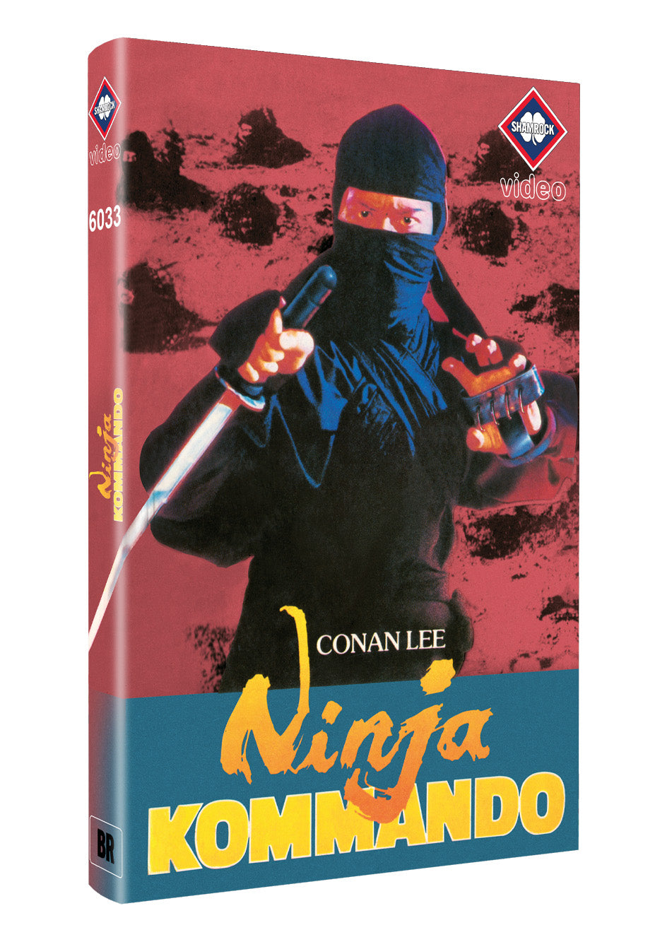 Ninja Kommando Hartbox Cover A