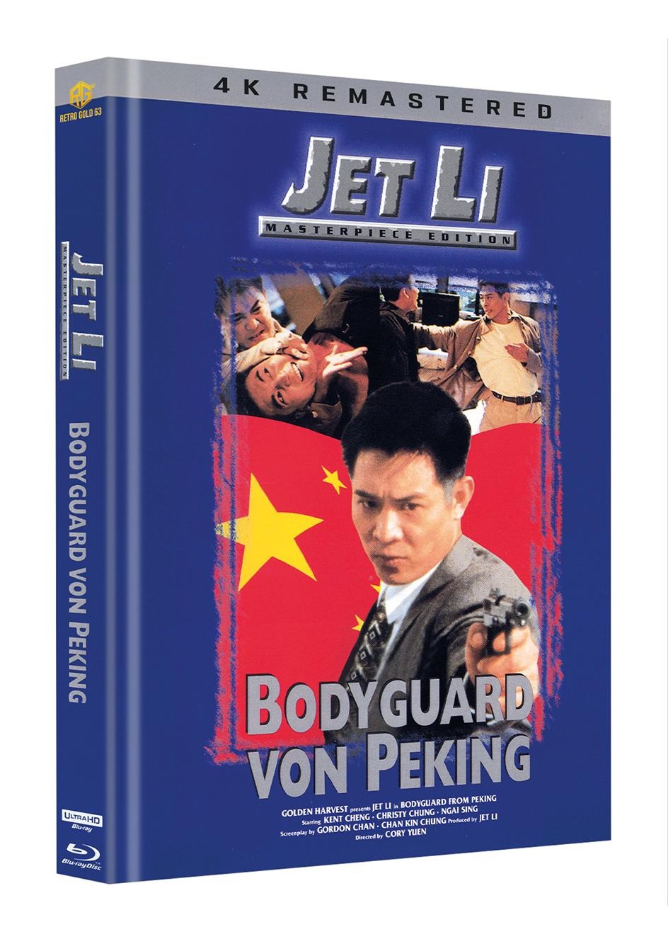 Bodyguard von Peking Premium Mediabook UHD + Blu ray  Cover A